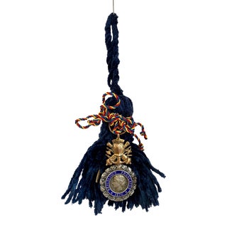 French Wwi Medal Tassel Ornament For Sale