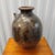 French walnut oil jug from France. A large brown-glazed terracotta storage vessel with pouring spout. It is a rare piece...