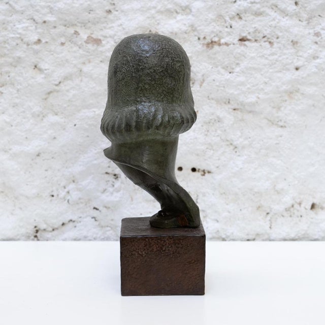 1930s Art Deco Fidel Girona Sculpture, 1930 For Sale - Image 5 of 14