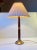 Mid-Century Modern Mid-Century Swedish Table Lamp in Brass and Mahogany, 1960s For Sale - Image 3 of 11