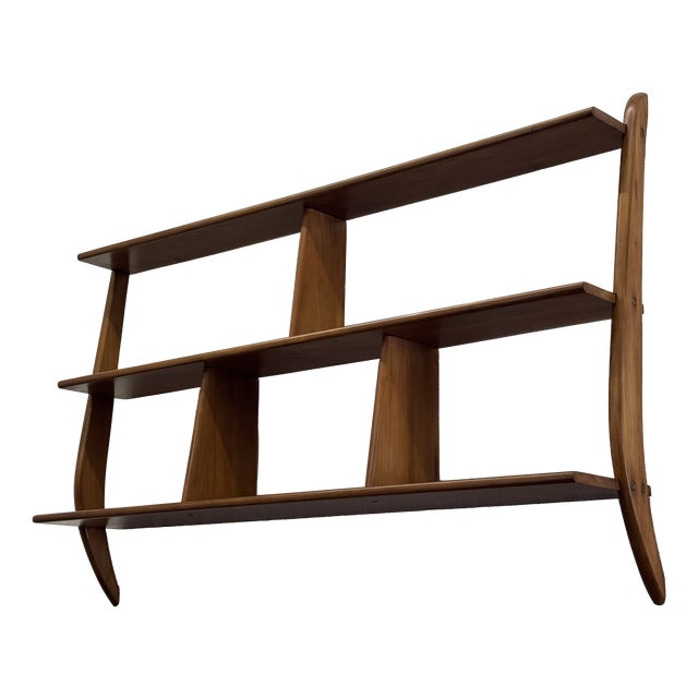 Vintage Hanging Shelf, 1950s For Sale