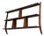 Vintage Hanging Shelf, 1950s For Sale
