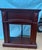This is a Pleasant Hearth cherry wood, gas fireplace mantel. It will come to you unassembled, new in the box. Accessories...