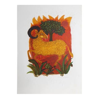 Aries From the Zodiac of Dreams Series, Judith Bledsoe For Sale