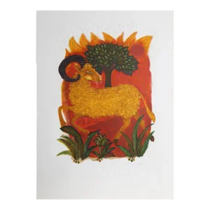 Aries From the Zodiac of Dreams Series, Judith Bledsoe