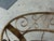 Hollywood Regency Hand Gilt Wrought Iron Oval Coffee Table - Newly Painted For Sale - Image 10 of 12