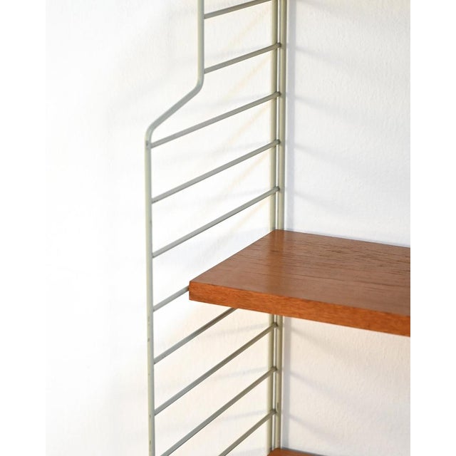 String Bookcase by Nisse Strinning, 1950s For Sale - Image 9 of 10