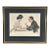 Antique Howard Chandler Christy a Winning Hand Framed Edwardian Society Art Print For Sale