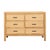 Bermuda Six-Drawer Dresser - Natural For Sale - Image 9 of 9