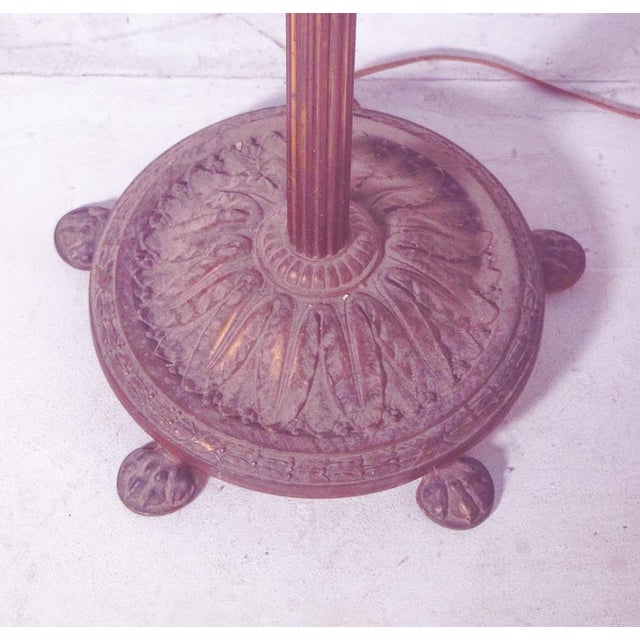 Metal Anish Metal Floor Lamp, 1950s For Sale - Image 7 of 9