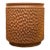 1970s Large Stoneware Thumbprint Planter by David Cressey & Robert Maxwell for Earthgender, Attributed For Sale