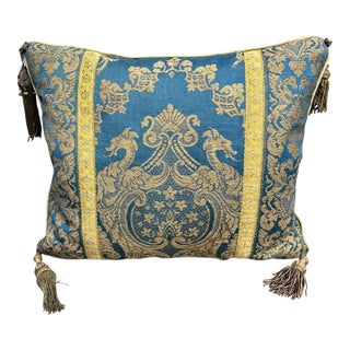 Antique Fabric Pillow For Sale