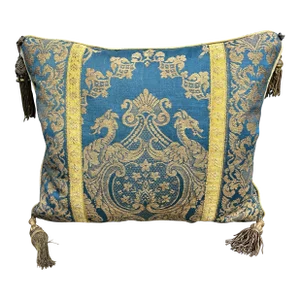 Antique Fabric Pillow