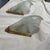 Art Deco 1920's Frenh Art Deco Bronze and Glass Wall Sconce Pair For Sale - Image 3 of 11