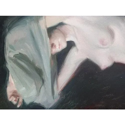 2023. Canvas, oil. 35×28.5 cm Adams Tills.