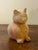 Vintage 1960s Mid-Century Terracotta Cat Sculpture Details: • Mid-century modern terracotta cat sculpture • Circa 1960s •...