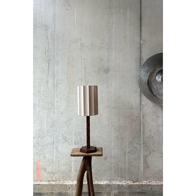 Modern Vintage Sculptural Table Lamp, 1960s For Sale - Image 3 of 9