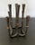 Jens Quistgaard Mid-Century Modern Candelabra by Jens Quistgaard for Dansk For Sale - Image 4 of 12