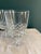 Cristal d' Arques Vintage Cristal D 'Arques Cordial Glasses- Set of 4 For Sale - Image 4 of 7