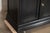 19th Century French Ebonised Fruitwood Housekeepers Cupboard, 1880 For Sale - Image 16 of 18