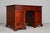 Vintage English Mahogany Desk, 20th Century For Sale - Image 16 of 18