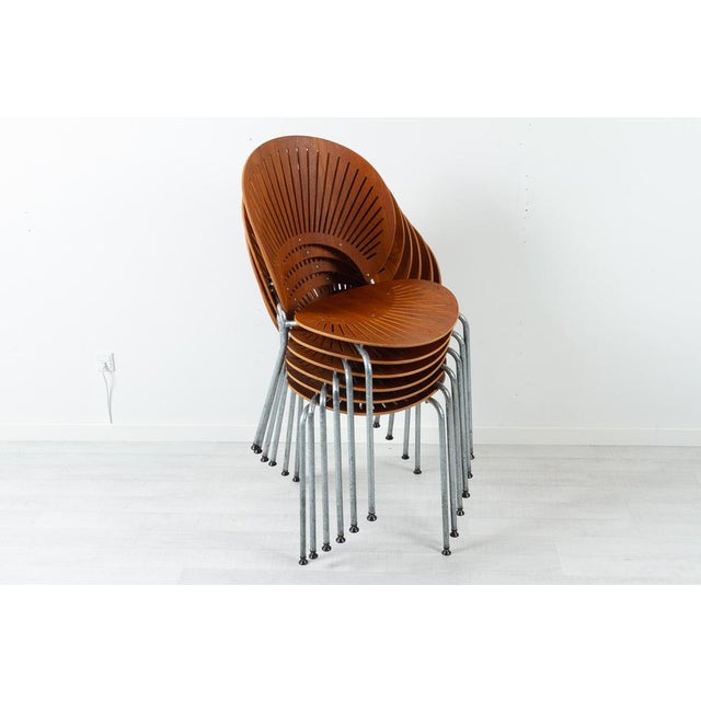 Trinid Dining Chairs in Teak by Nanna Ditzel, 1990s, Set of 6 For Sale - Image 17 of 18