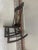 American Rare Early 19th Century American Windsor "Nursing" Rocker – Hand-Painted Folk Art For Sale - Image 3 of 10