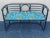 Vintage Art Nouveau Josef Hoffman Style Bench For Sale - Image 4 of 4