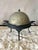 Black Vintage Moroccan Wabi-Sabi Retractable Food Warmer, 1970s For Sale - Image 8 of 9