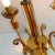 Italian Sommerso Glass Chandelier from Murano, 1970s For Sale - Image 3 of 10