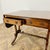 Antique English Mahogany Drop-Leaf Stretcher Table on Castors, 19th Century For Sale - Image 3 of 15