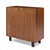 Brown George Nelson for Herman Miller Mid Century Basic Series Walnut Two Door Cabinet - Pair For Sale - Image 8 of 12