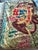 Vintage Indian Elephant Textile Wall Art, 1980s For Sale - Image 4 of 5