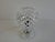 Boho Chic Mid-Century Modern Bohemian Czech Cut Crystal Table Lamp, 1970 For Sale - Image 3 of 14