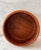 Vintage Teak Wood Large Bowl by Goodwood For Sale - Image 4 of 9