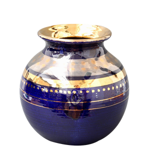 French Decorative Vase by Georges Pelletier, 1970s