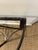 Metal Custom Demi Lune Iron Tables - a Pair For Sale - Image 7 of 10