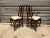 Mid 20th Century Mid 20th Century Vintage Statton Co. Solid Cherry Queen Anne Style Dining Chairs- Set of 6 For Sale - Image 5 of 13