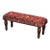 Cluny Mille Fleurs Narrow Stool For Sale