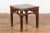 Antique Two-Tone Brown Square End Table For Sale - Image 12 of 12