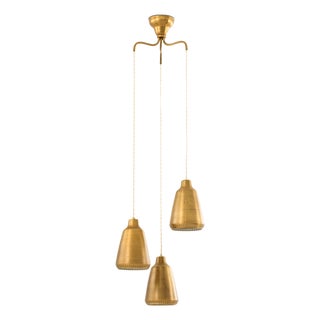 Ceiling Lamp attributed to Hans Bergström, 1950s For Sale