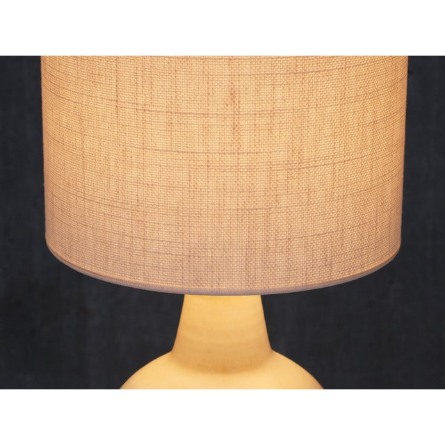 Drip Glazed Ceramic Table Lamps by Einar Johansen for Søholm, Denmark, 1960s, Set of 2 For Sale - Image 10 of 12