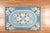 A beautifully designed Swedish Flatweave from the 1960s, distinguished by a highly balanced geometric-floral composition....