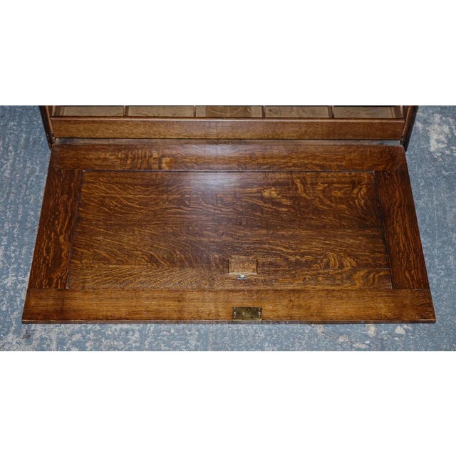 Large Victorian Military Campaign Specimen Trunk For Sale - Image 11 of 18