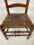 Late 18th Century Antique Bergen County New Jersey Ladderback Side Chair For Sale - Image 5 of 13