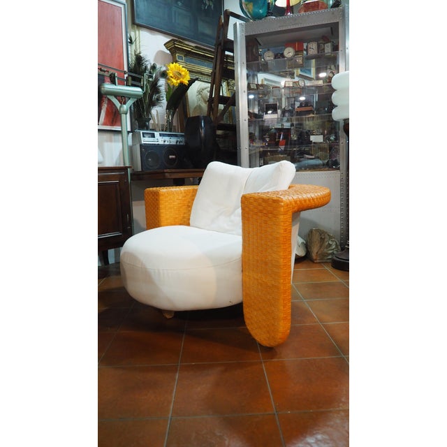 Sofas and Armchair by Pierantonio Bonacina, 1980s, Set of 3 For Sale - Image 10 of 17