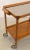 Brown Vintage Trolley in Wood For Sale - Image 8 of 10