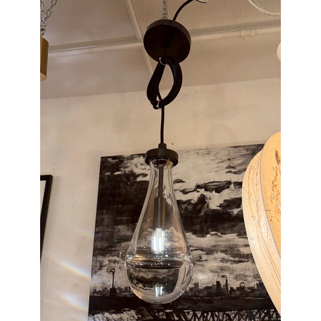 Alison Berger for Restoration Hardware Rain Pendant For Sale - Image 11 of 12
