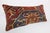 Here i am listing a 100% Handmade double knotted rug pillow cover, made from antique Tribal Turkish rug. This’s a modern...