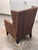 Crate & Barrel Woven High Back Armchair For Sale - Image 9 of 12